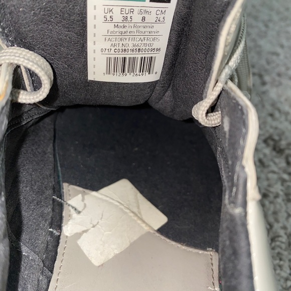 Fenty Puma Pointy Creeper size 8 ❤️🧡💛💚💙💜🖤🤍 - Picture 11 of 12